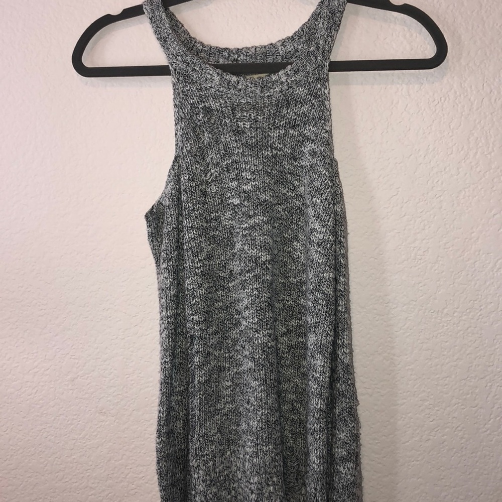 Hollister Cold Shoulder Sweater